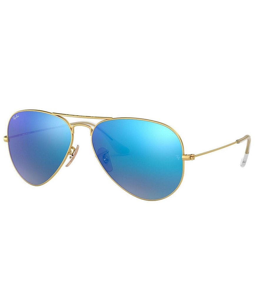 Ray ban aviator rb3025 55mm on sale