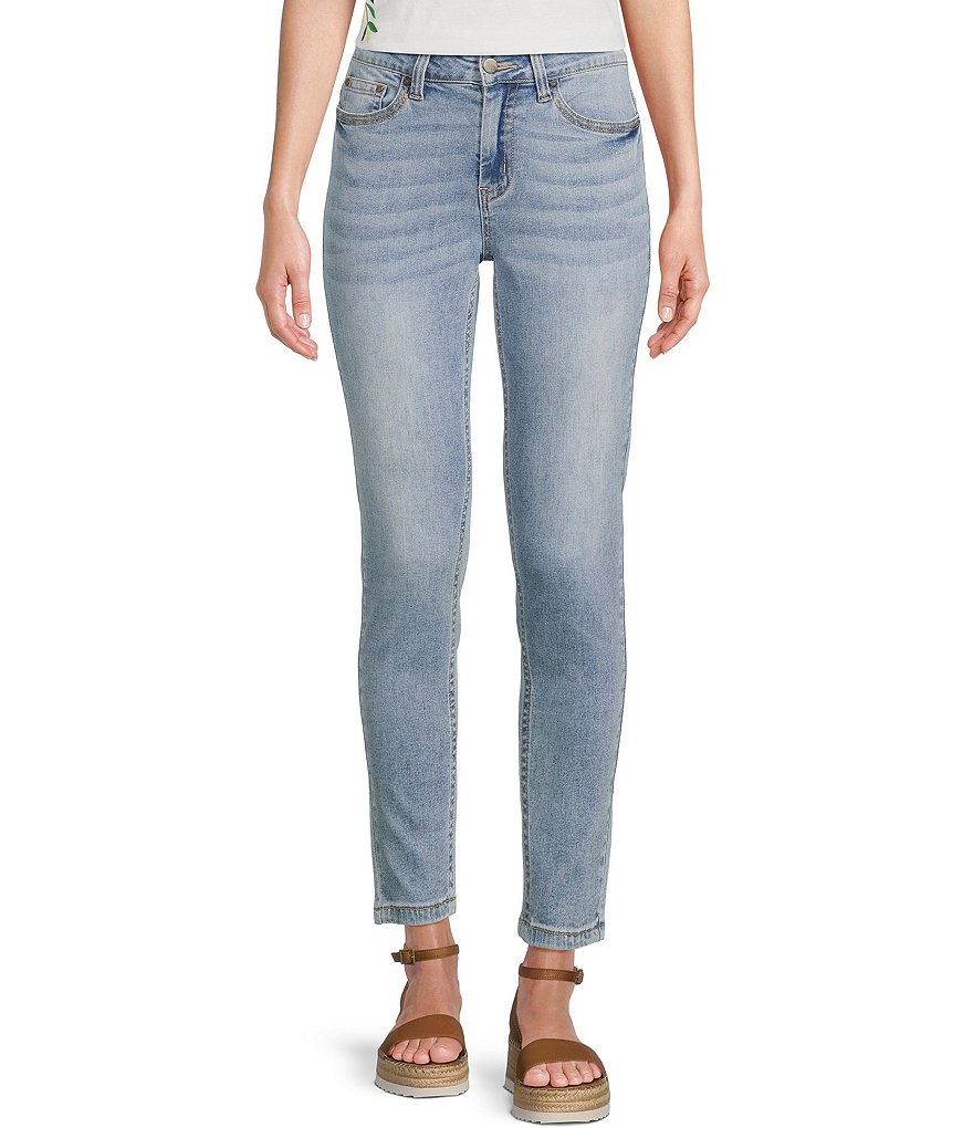 Reba Tanya Ankle Skinny Denim Jeans | Dillard's