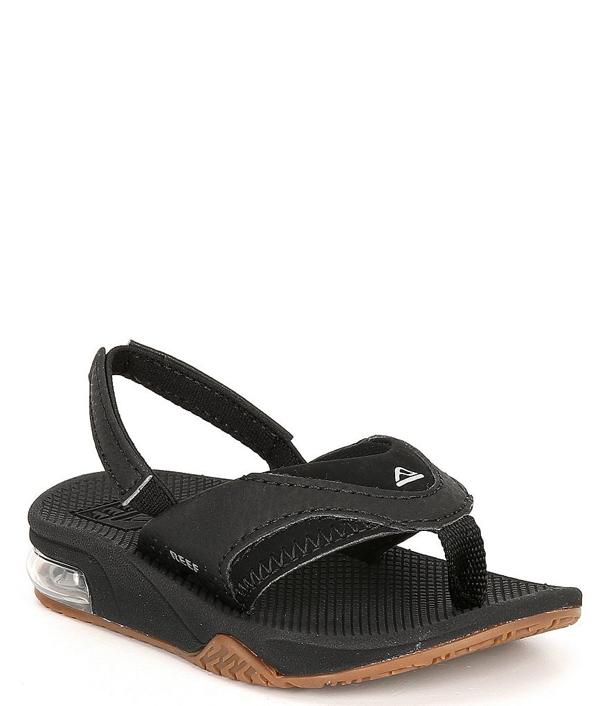 Sandals Boys Flip Flop Embossed Sport Sandal - Wholesale Resort Accessories