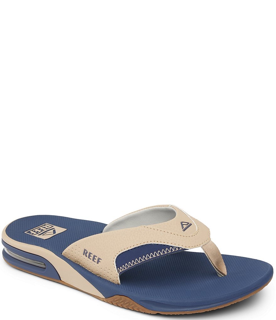 Reef Men's Fanning Bottle Opener Thong Sandals Dillard's