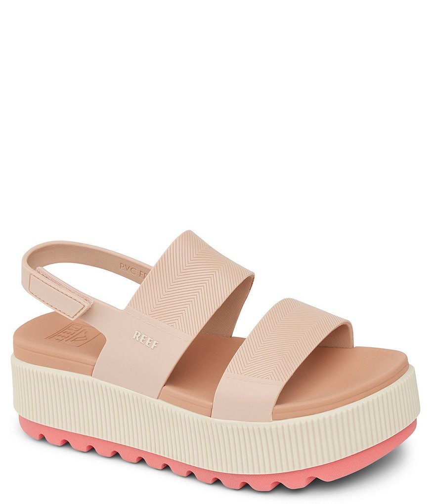 REEF◆ WATER VISTA HIGHER - BLACK VINTAGE Reef Womens Sandals, Water Vista Higher, Black Vintage, 6
