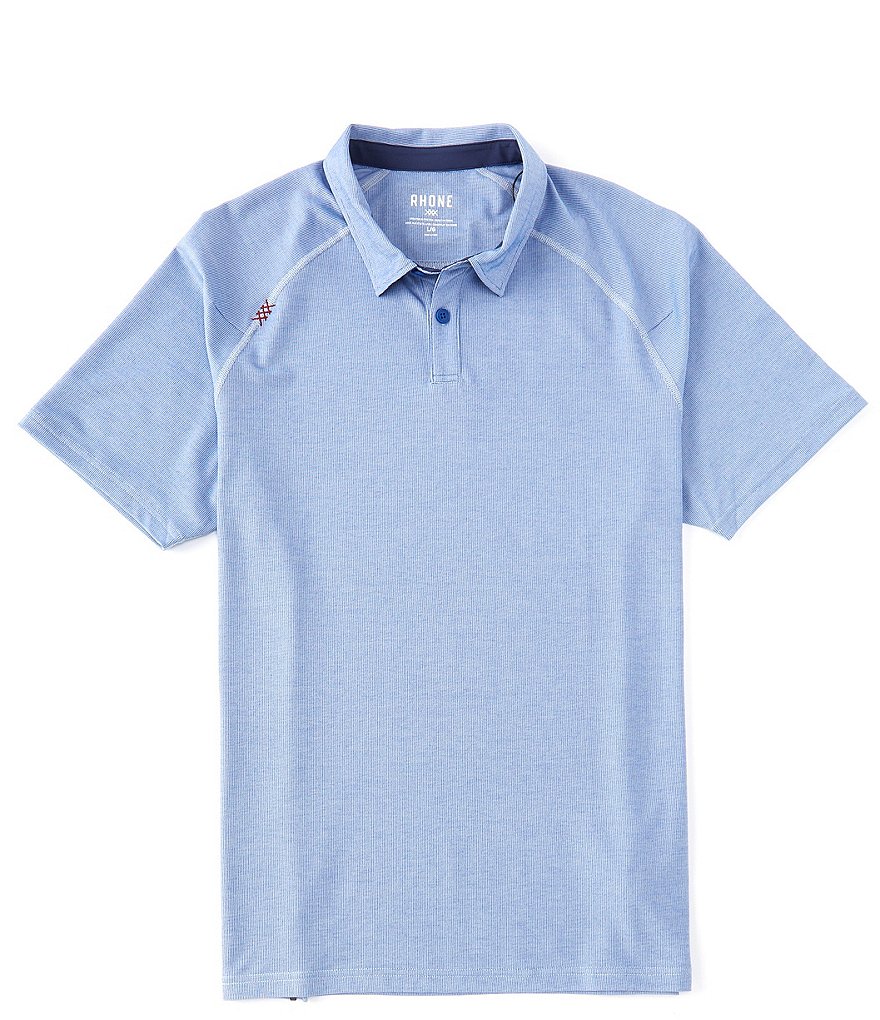 Rhone Delta Pique Short Sleeve Polo Shirt | Dillard's