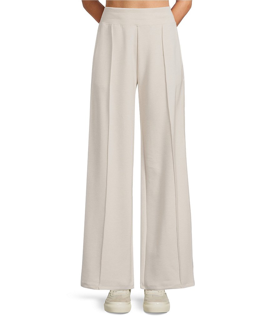 RHONEDreamglow High Rise Wide Leg Trouser Pants