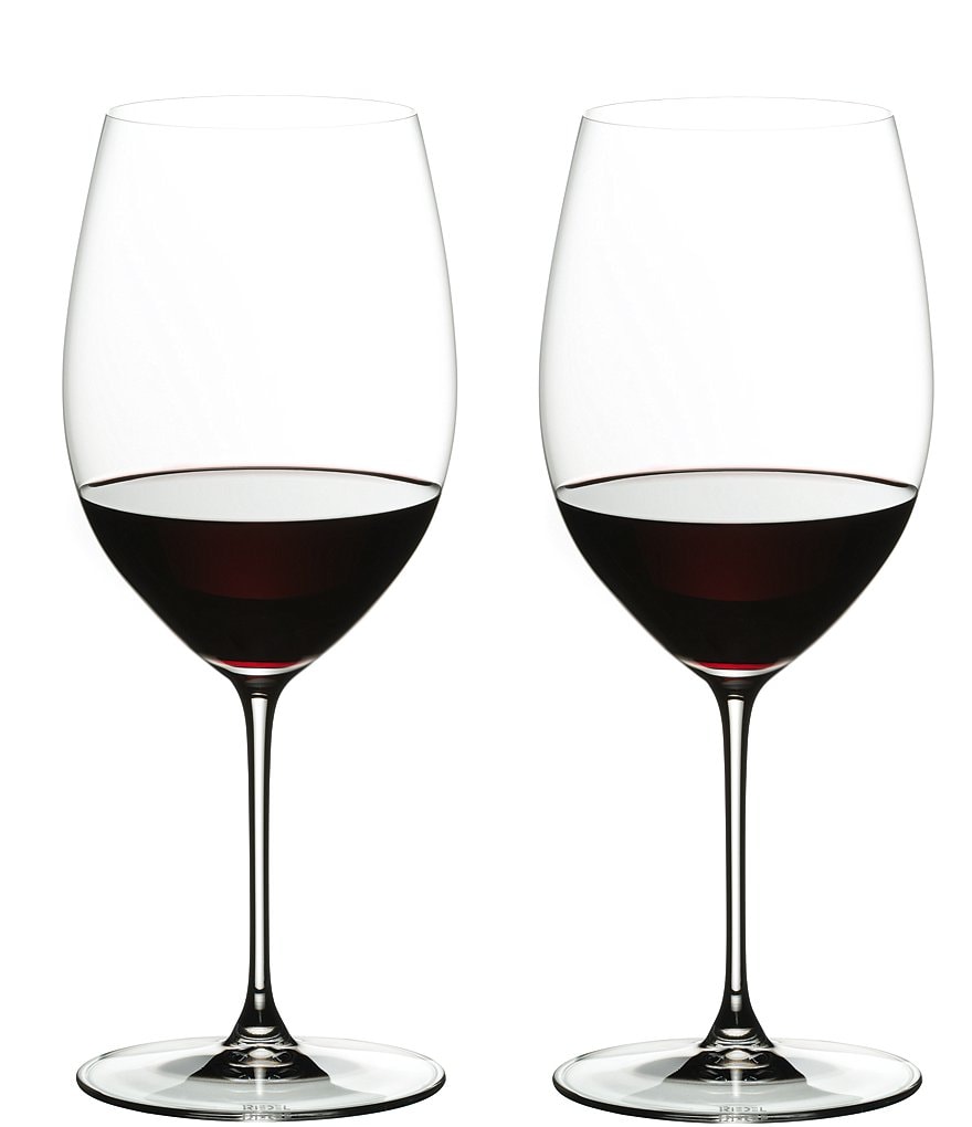 Riedel Wine Series Cabernet/Merlot Glass, Set of 2, Clear 