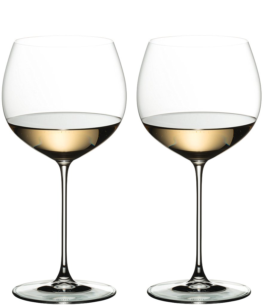 Riedel Veritas Oaked Chardonnay Glasses Set Of 2 Dillard S