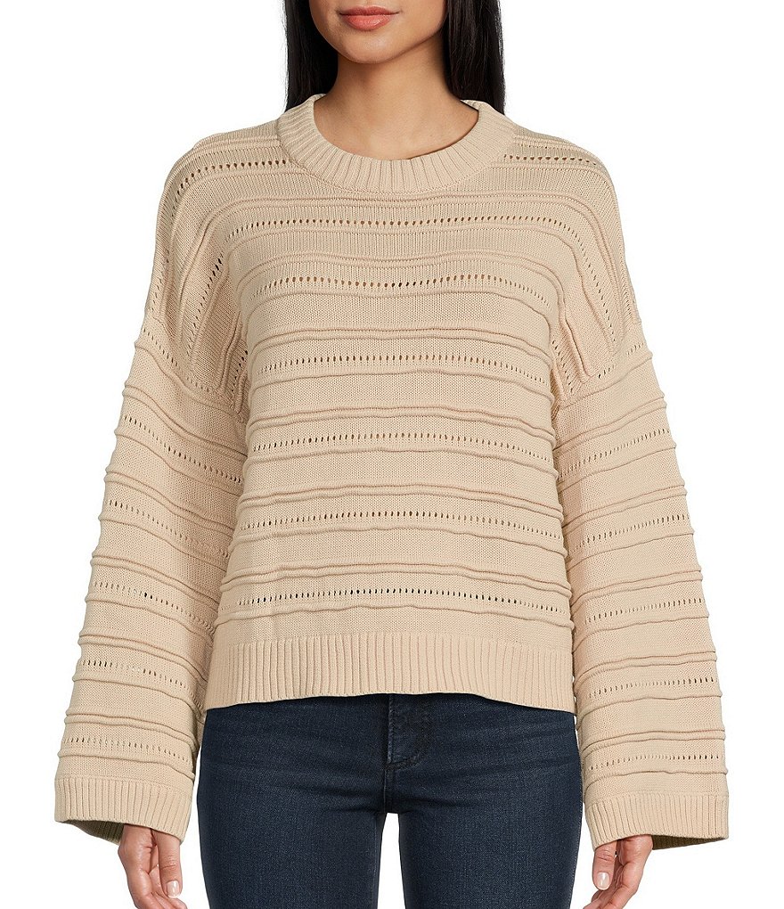 22AW riprap CLASSIC RIB SWEATER-