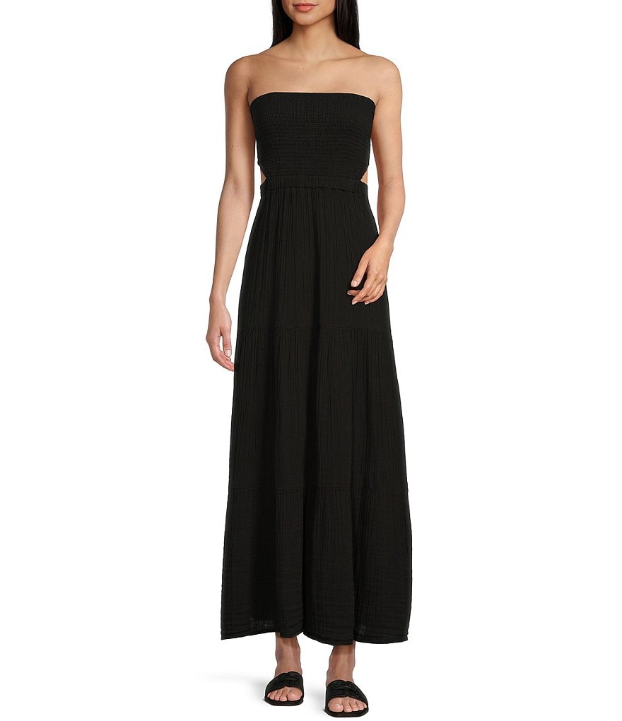 rip curl beach club maxi dress Rip Curl Premium Surf Maxi Dress in Papaya, available in size 2XS for Female, Adult