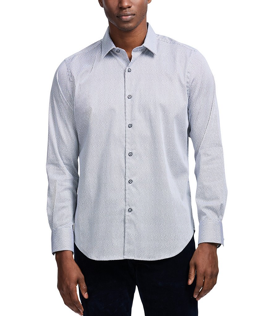 Robert Graham Cheslyn Long Sleeve Woven Shirt | Dillard's