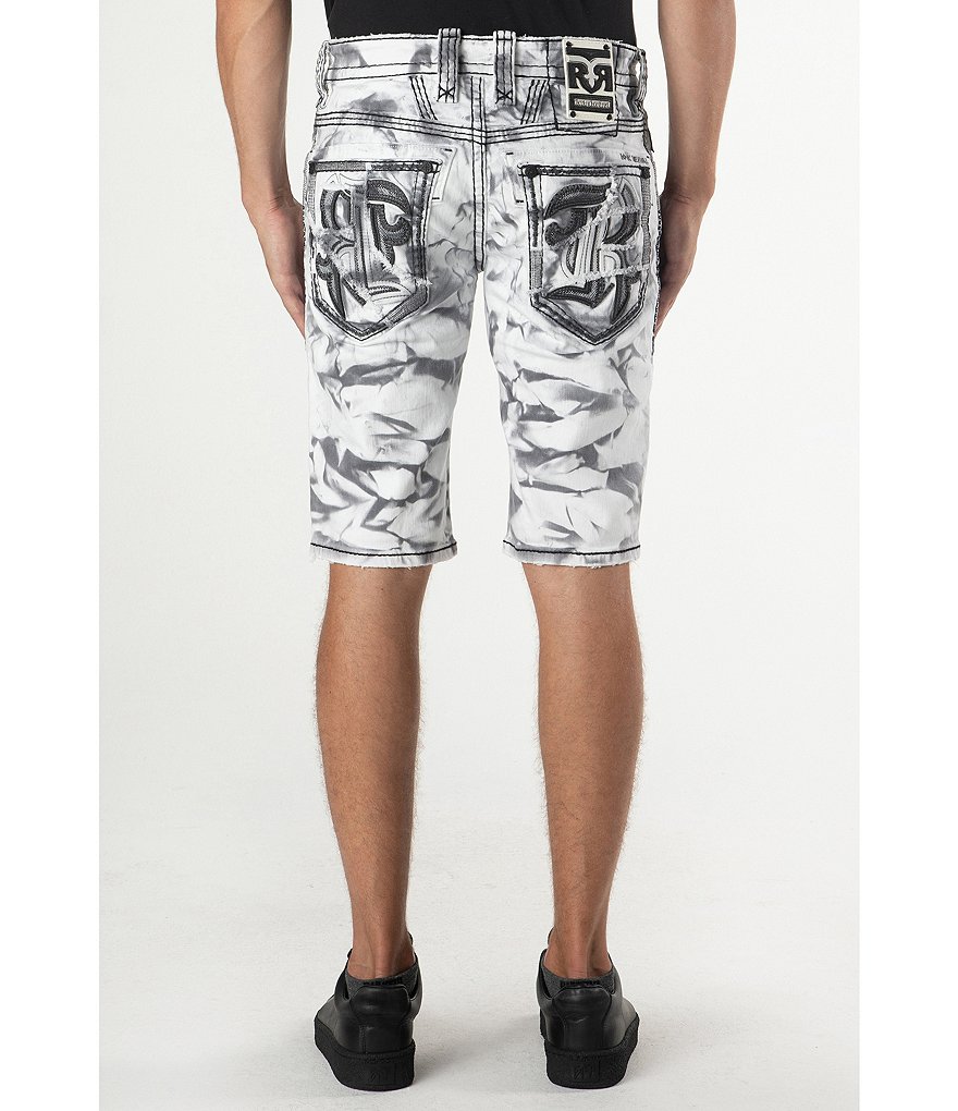 Rock Revival camo outlets shorts men