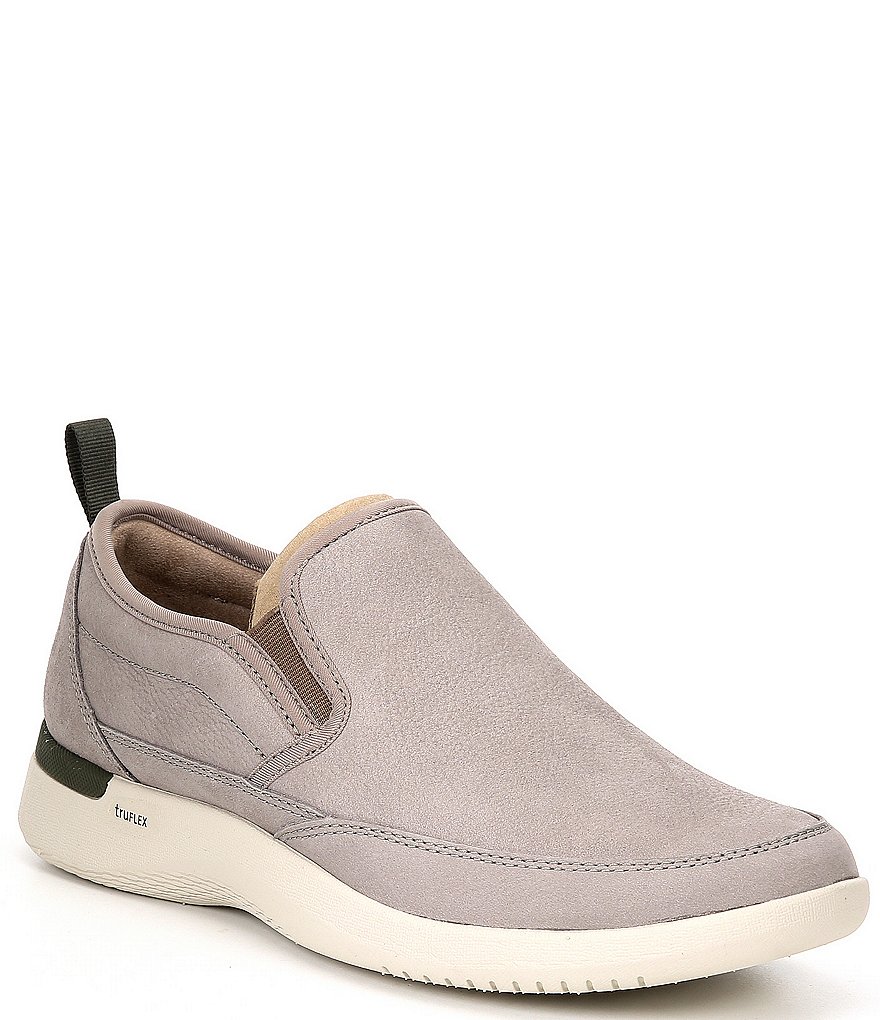 Choose SZ/color Details about   Rockport Men's TruFlex Slip On Shoe 