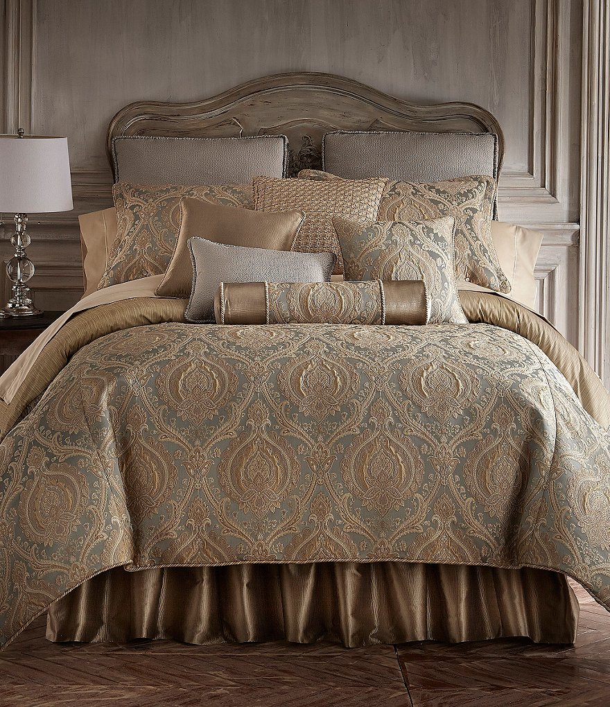 Rose Tree Norwich Damask Striped Comforter Set Dillard S