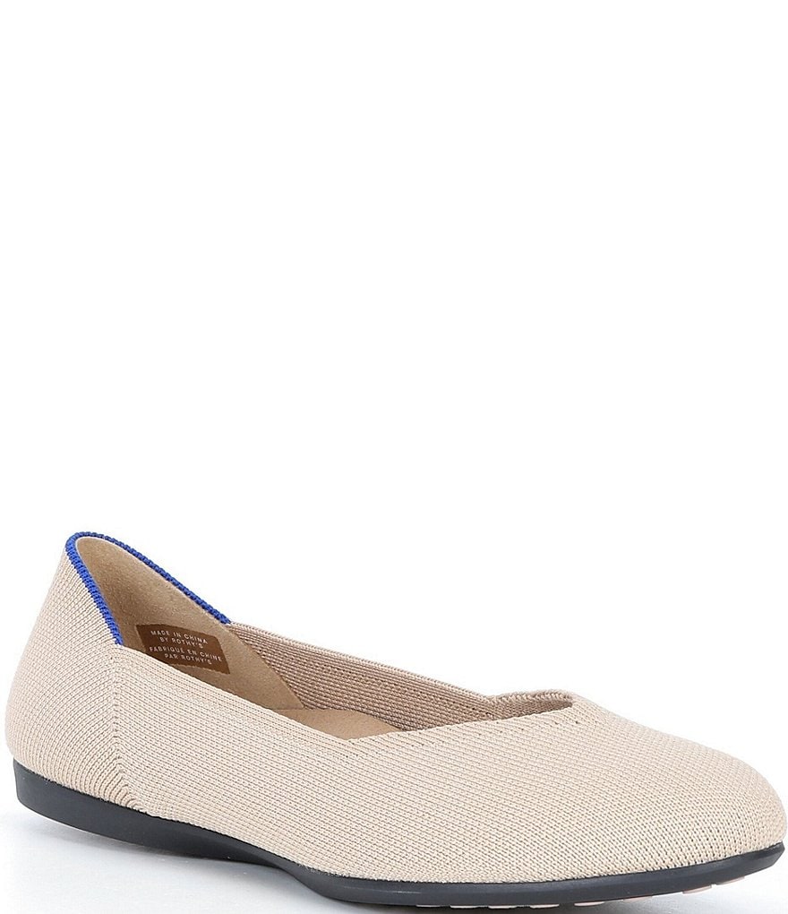 Rothy\'s Flax the flat round toe ballet flats size 8.5 Rothy main image 3