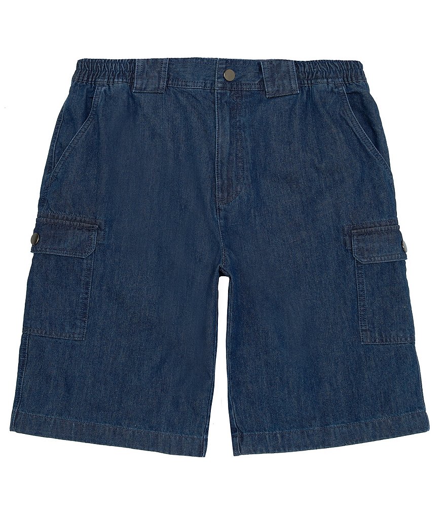 Roundtree and yorke 2025 denim shorts