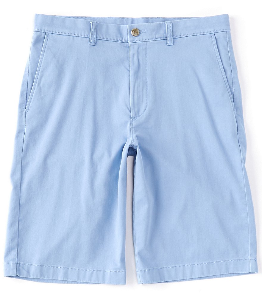 Lucky Brand Saturday Stretch Flat Front Blue Chino Shorts Mens Size 30 -  beyond exchange