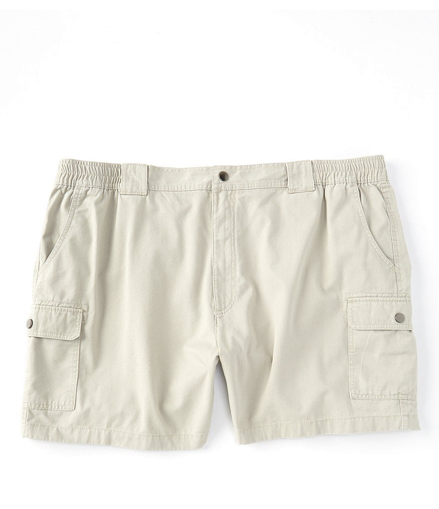 roundtree and yorke cargo shorts big and tall