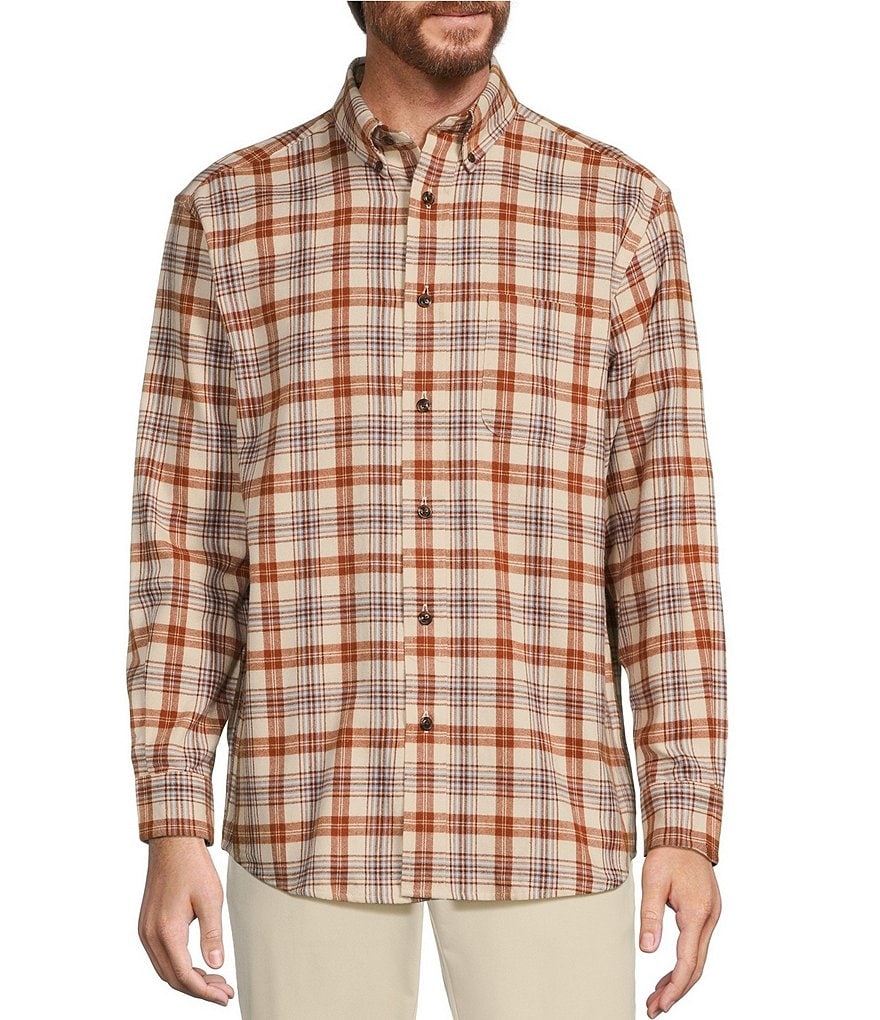 medium tall flannel