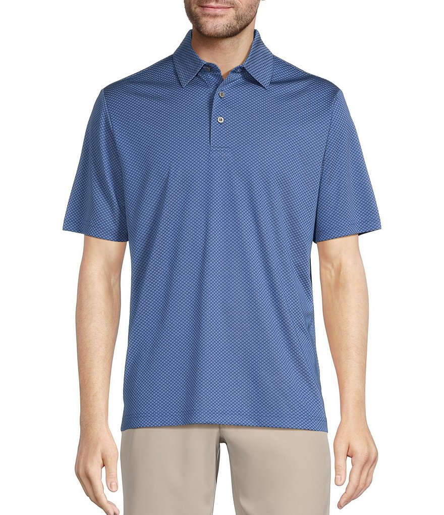 Roundtree & Yorke Big & Tall Performance Short Sleeve Roundtree & Yorke Big & Tall Performance Short Sleeve