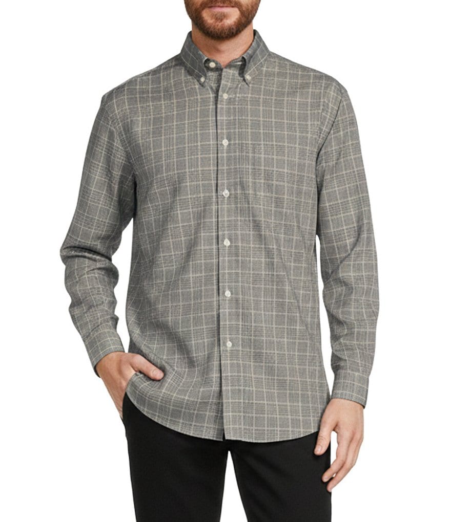 Chemise Performance 33,000ft – Homme, Taille L, Bleue, Manches Longues Roll Tab – Occasion
