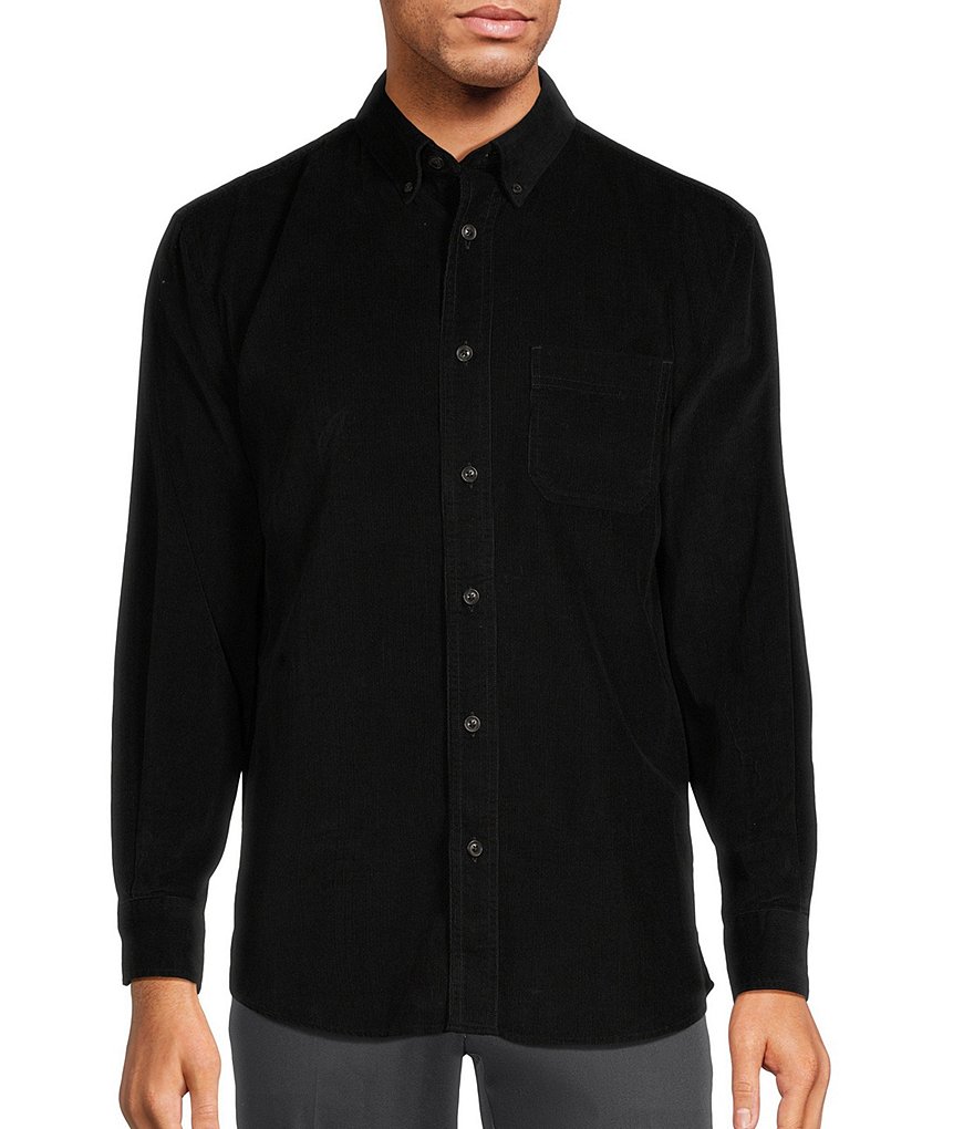 Roundtree & Yorke Modal Shirt, Charcoal, L