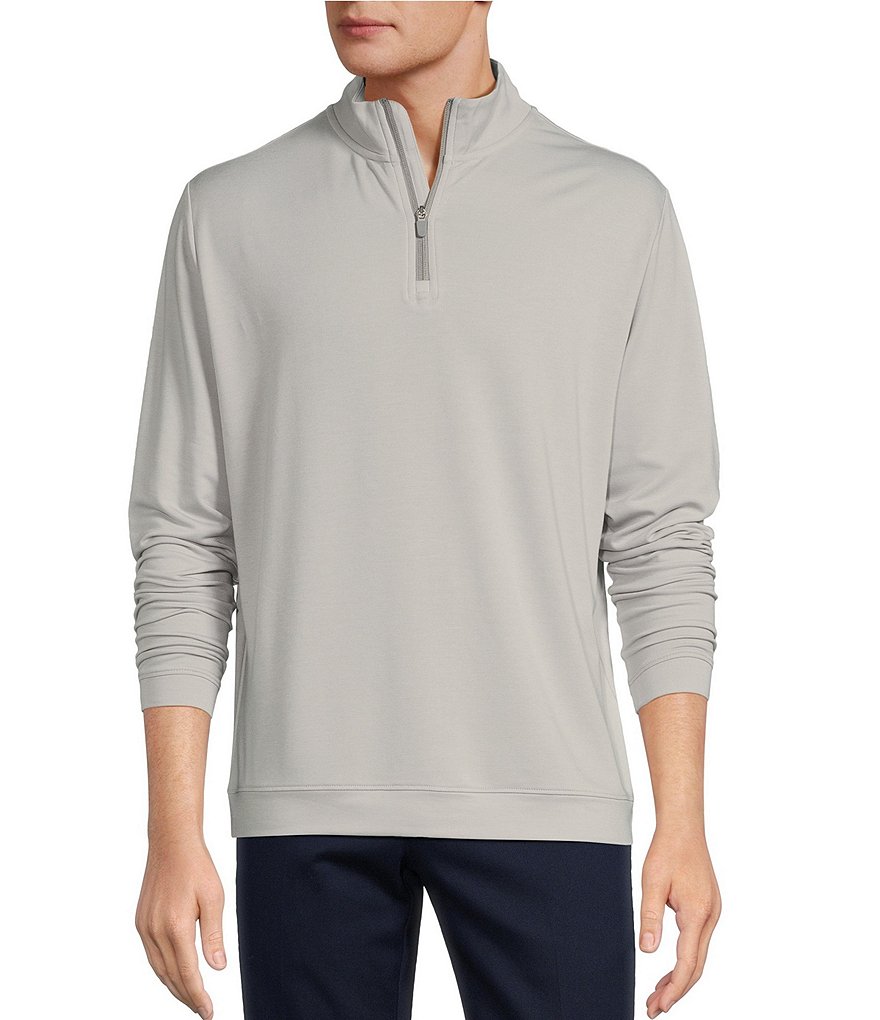 Roundtree & Yorke Performance Long Sleeve French Terry Solid Roundtree & Yorke Performance Long Sleeve French Terry Solid
