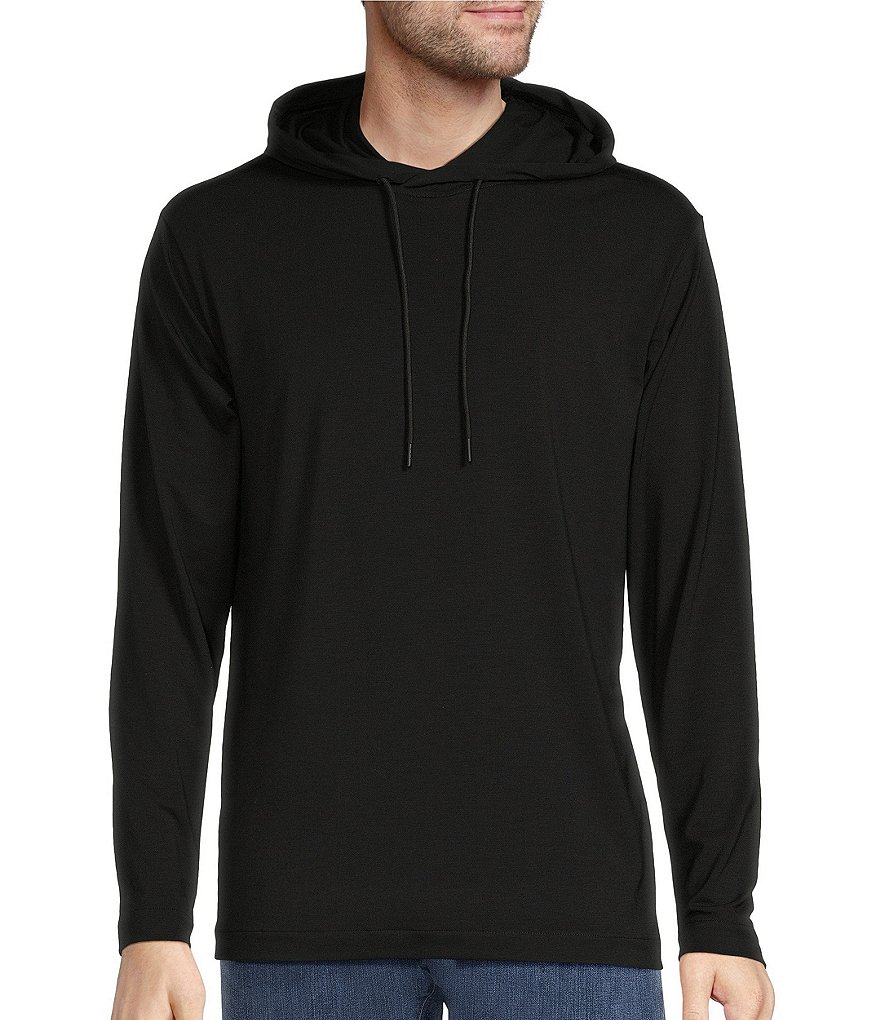Men's X-Large Gray Performance Long Sleeved Hoodie Shirt - Yahoo Shopping