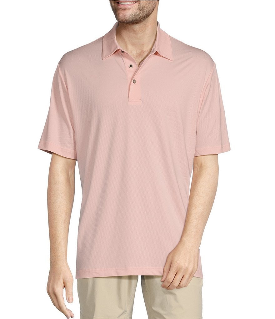 Roundtree & Yorke Performance The Fairway Short Sleeve Solid