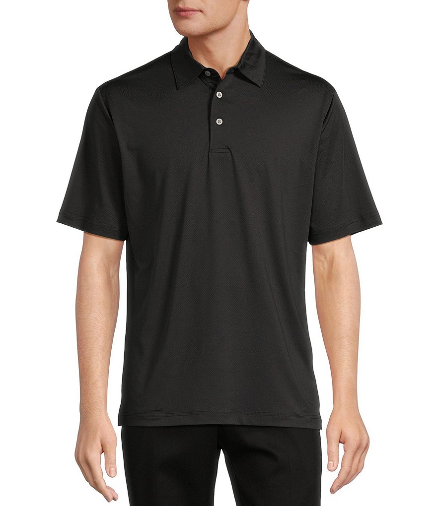 Roundtree & Yorke Performance The Fairway Short Sleeve Solid