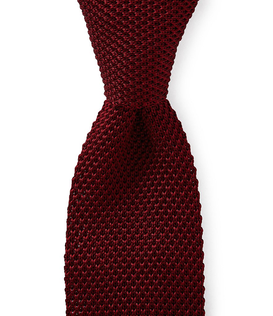 Roundtree & Yorke Trademark Knit Solid Traditional 2 1/4