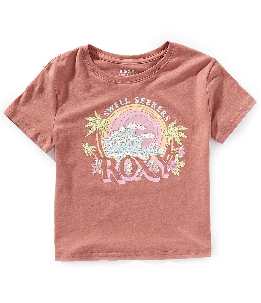 Roxy Big Girls 7-16 Roxy Arch Oversized Crew Neck Fleece