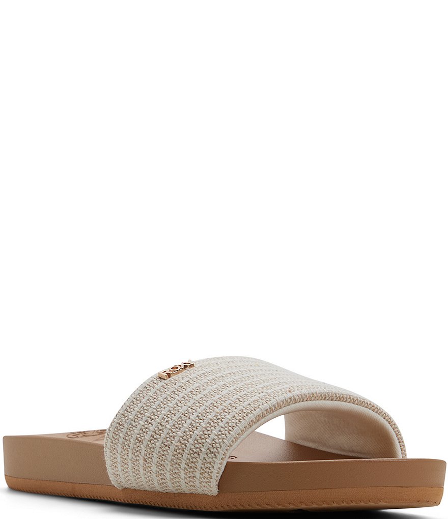 Roxy Nani Woven Slide Sandals | Dillard's