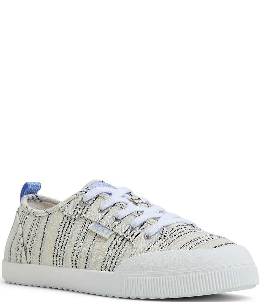 Roxy Shorebreak Striped Sneakers | Dillard's Roxy Shorebreak Striped Sneakers | Dillard's