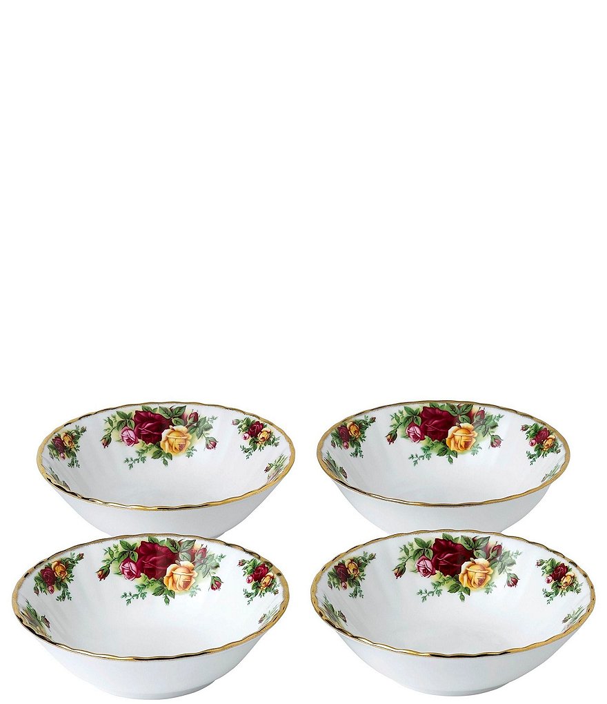 Royal albert old country roses canisters set hotsell of 3