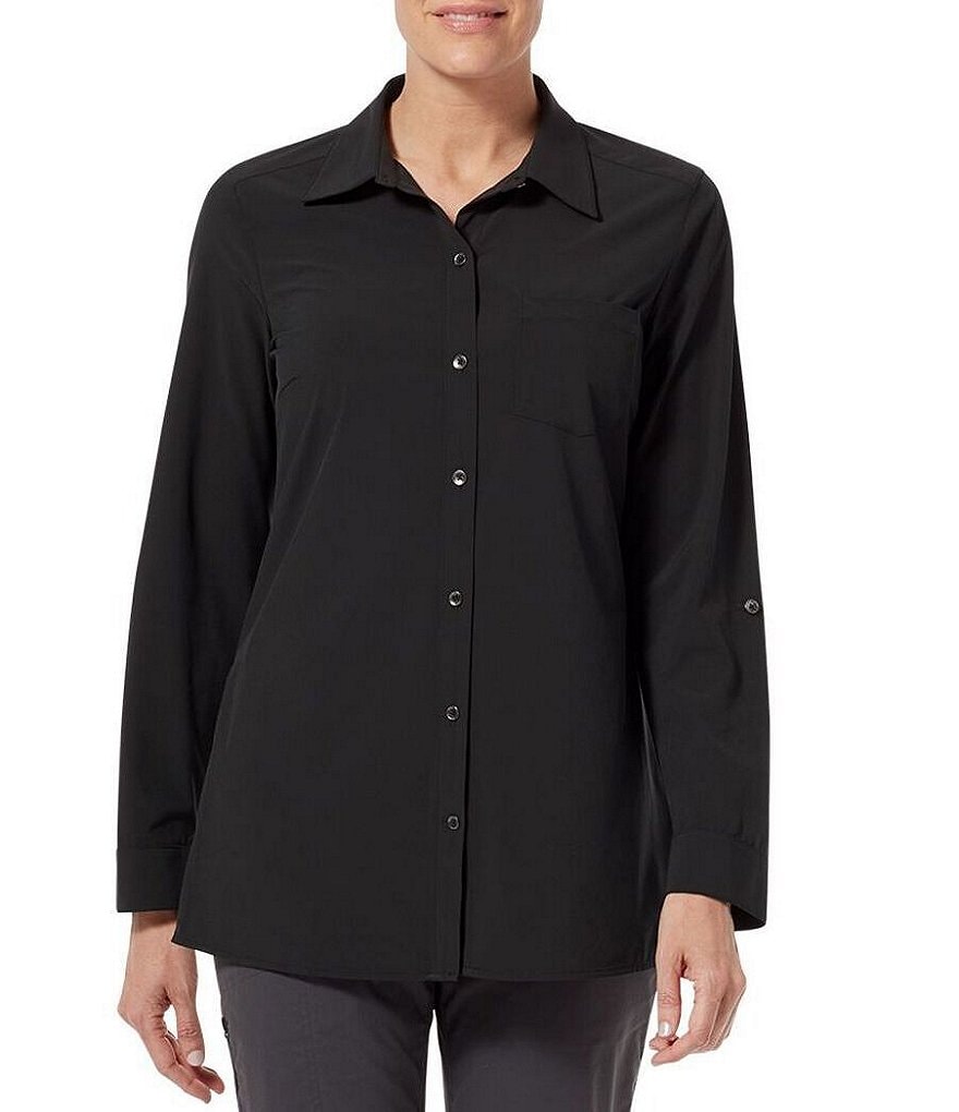 Royal Robbins Spotless Traveler Packable Point Collar Long Sleeve Shirt