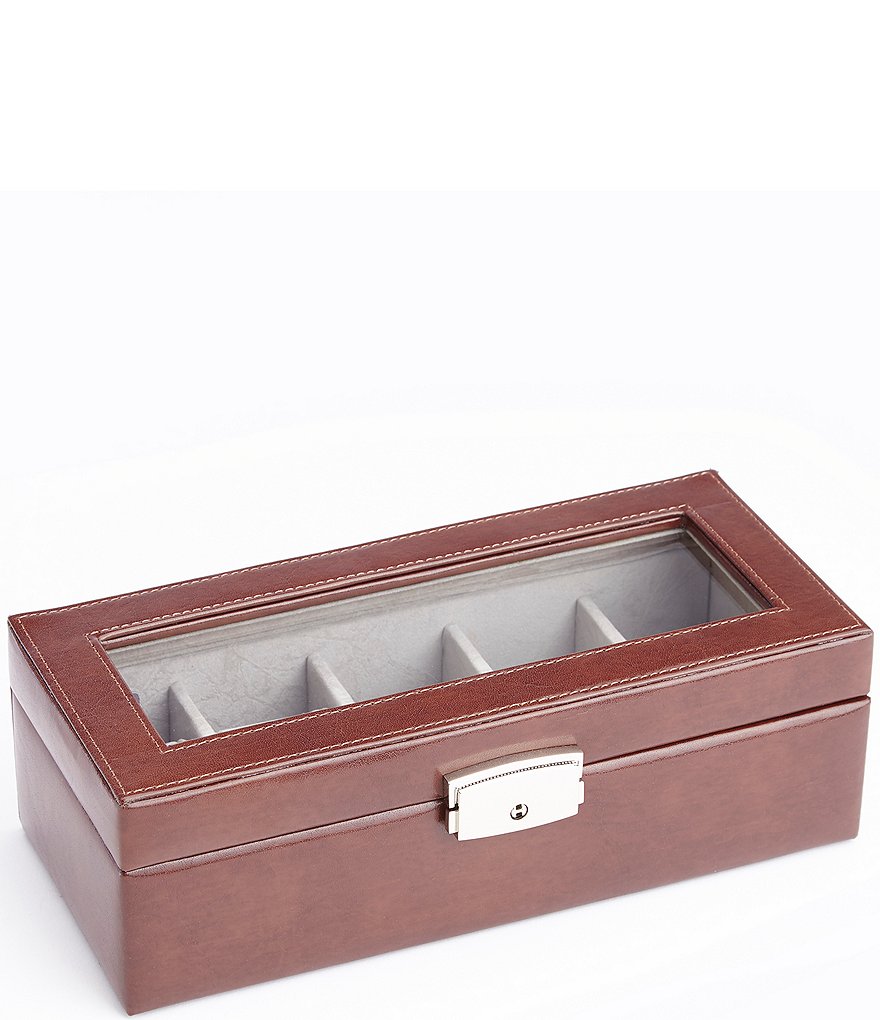 Royce leather sale watch box