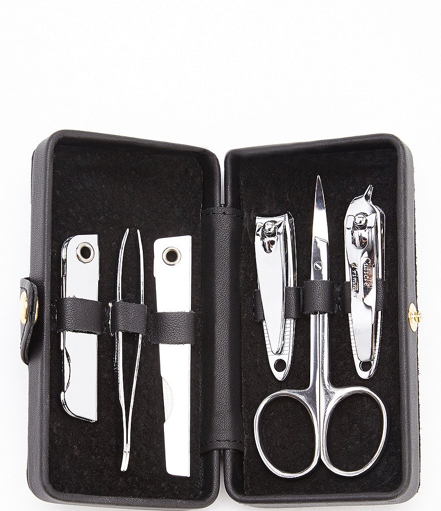 ROYCE New York Leather Framed Manicure Set | Dillard's