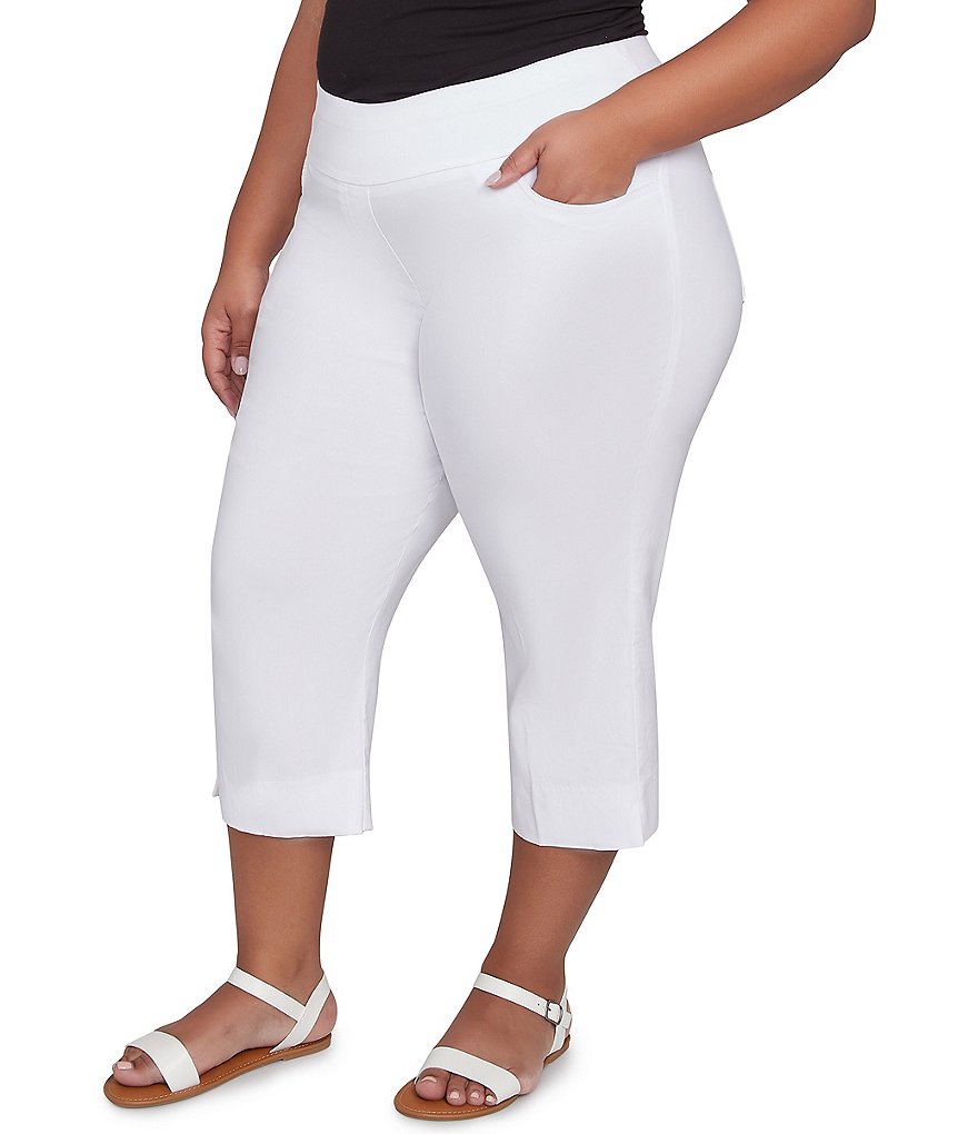 Plus Size Dress Pants For Women John's Bay-Plus Womens Mid - Main Image