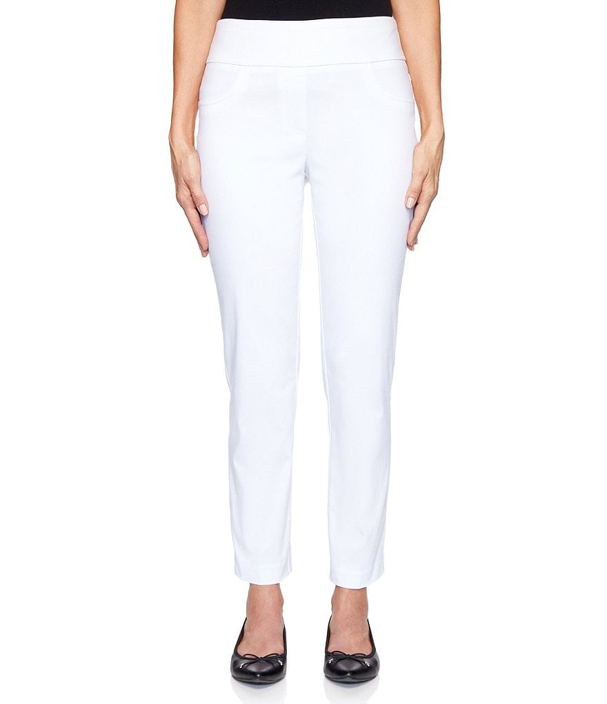 Ruby Rd. Solar Millennium Stretch Tech Bermuda Shorts | Dillard's