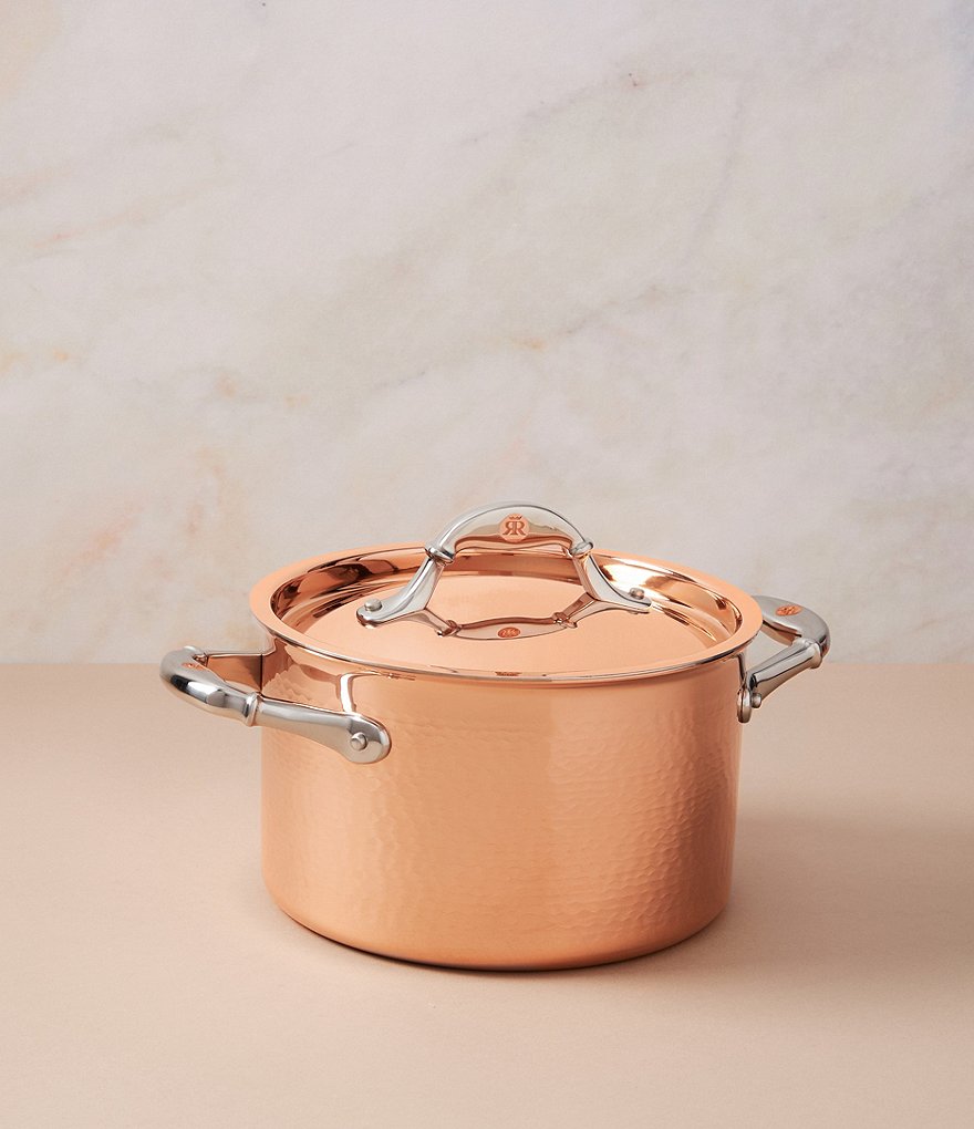 Ruffoni Glass Kitchen Jar with Copper Lid - Accessories