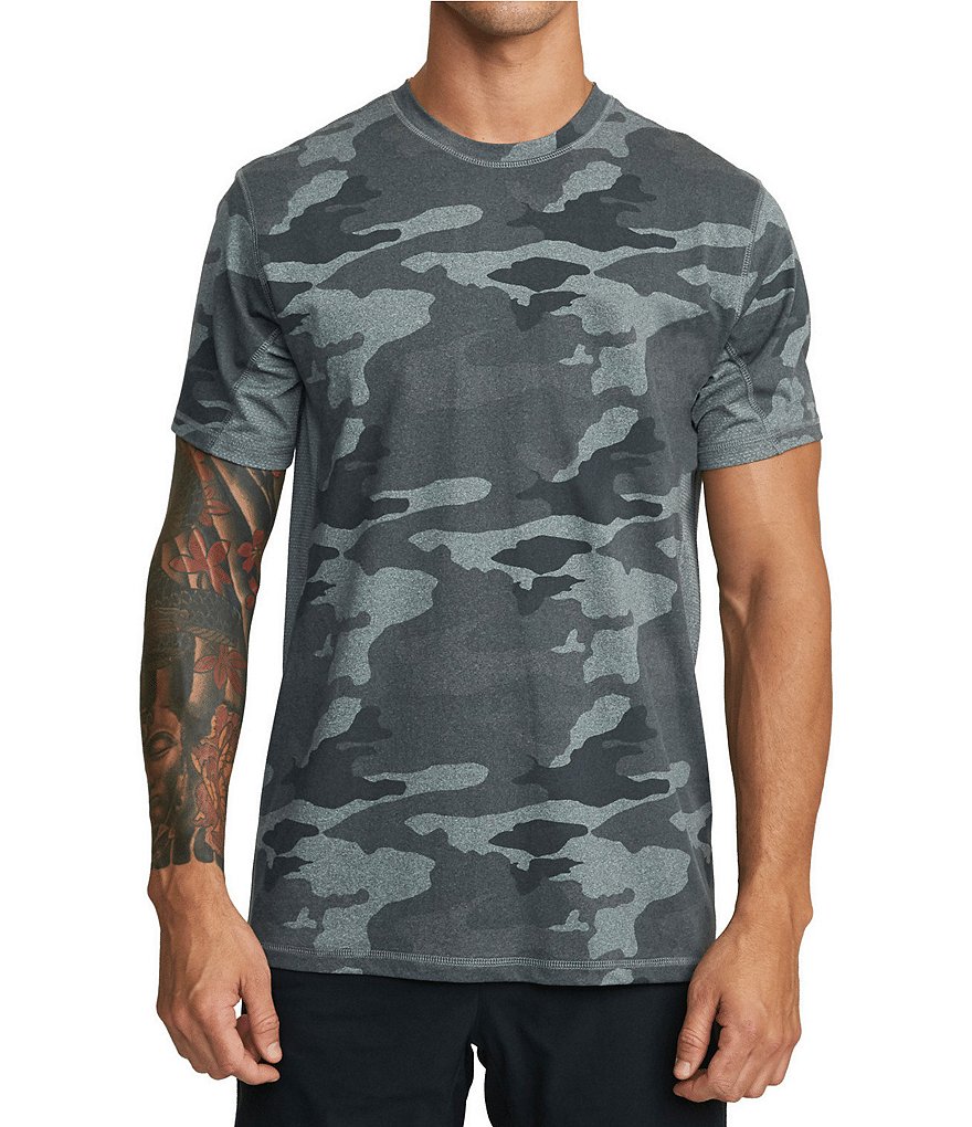 RVCA VA Sport Vent Short Sleeve Training T-Shirt | Dillard's
