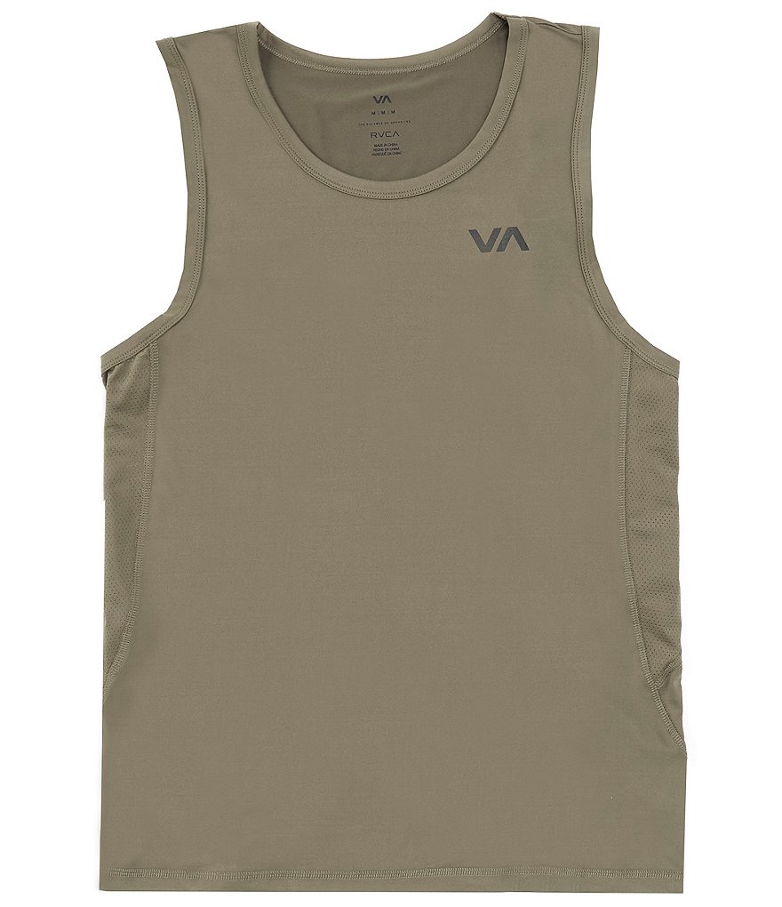 RVCA VA Sport Vent Training Tank Top | Dillard's
