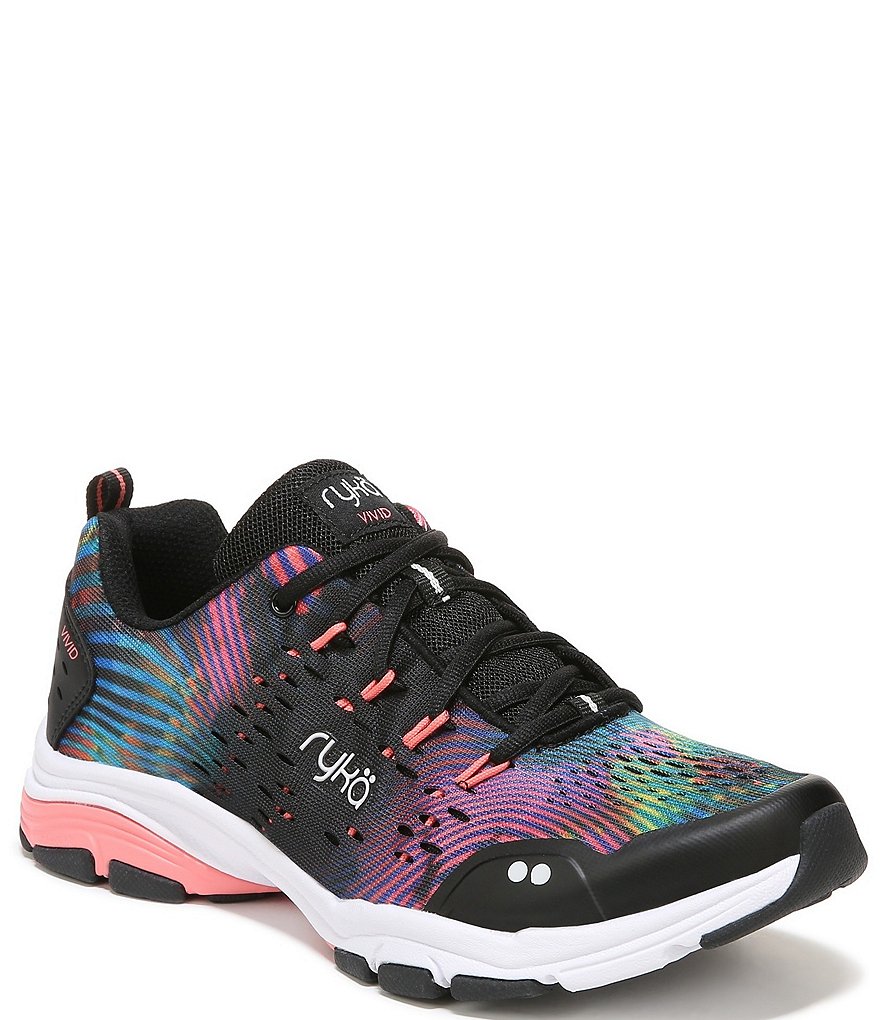 週末限定ンセール RZX Vivid Ryka Tie Dillard's | Shoes Training Dye ドラゴンボールカード