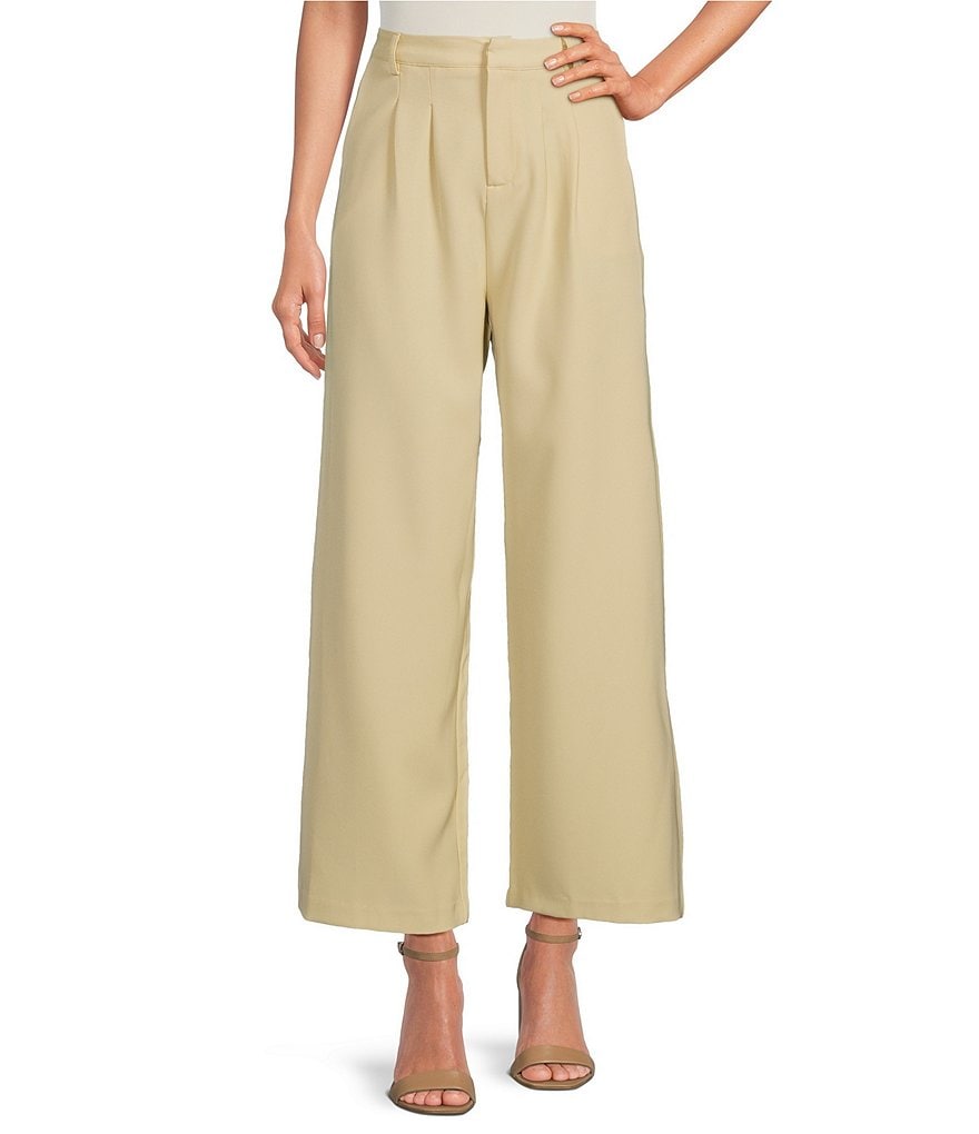 Sage The Label Pleated Coordinating Trouser Pants