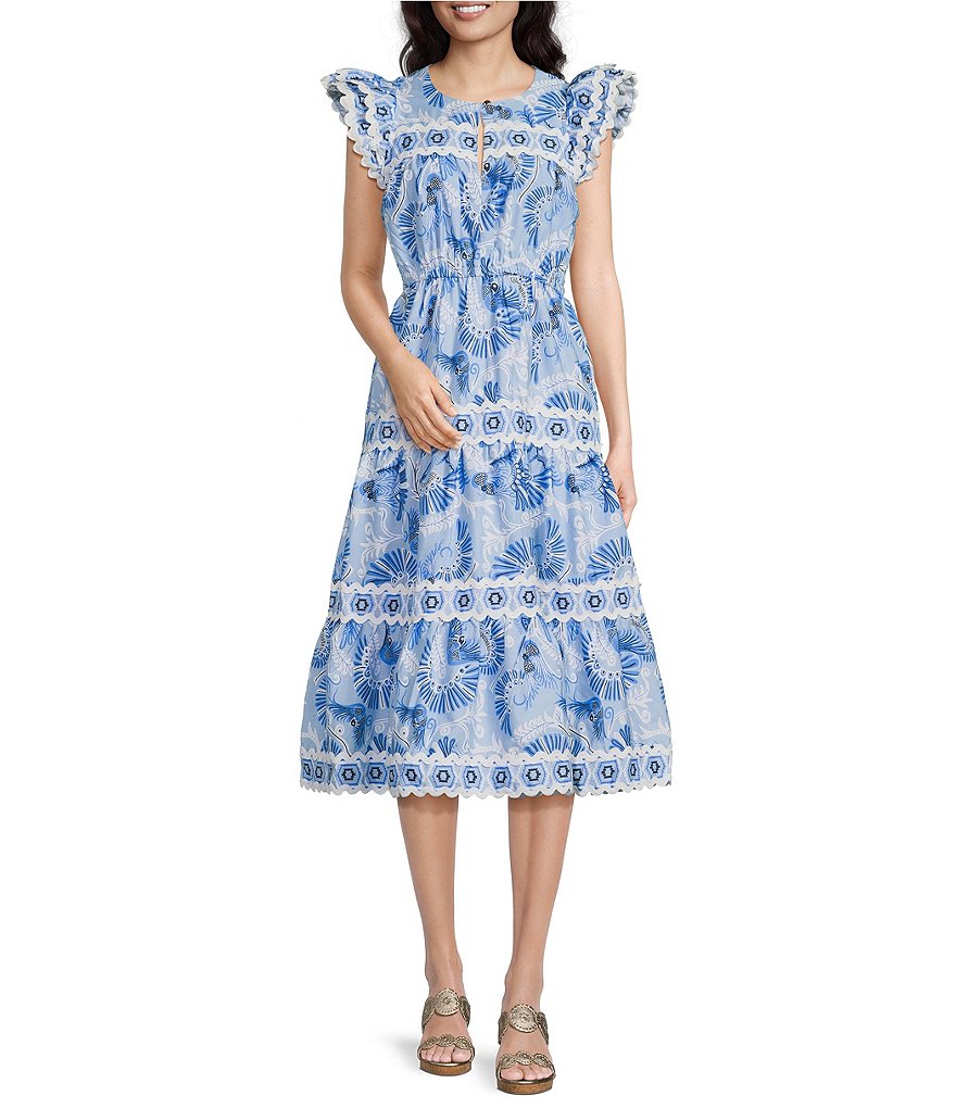 Sail to Sable Ric Rac Dress