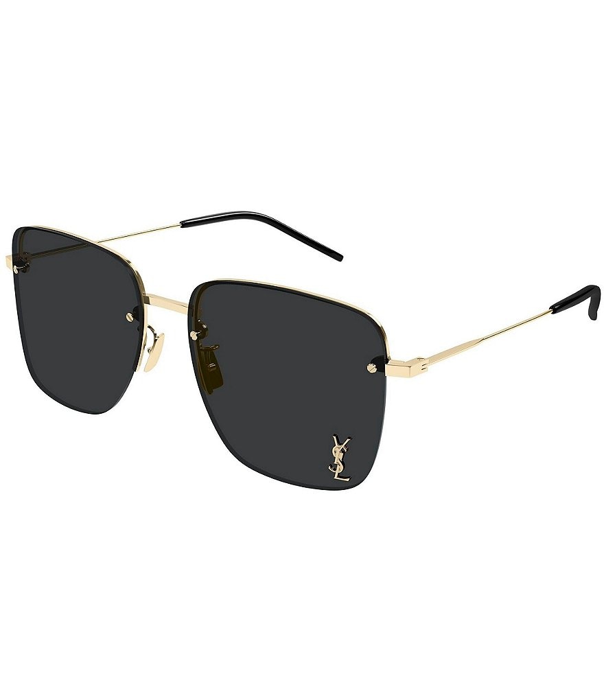 YSL/A1208-2/ Yves Saint Laurent Women's Monogram 58mm Square Sunglasses | Dillard's