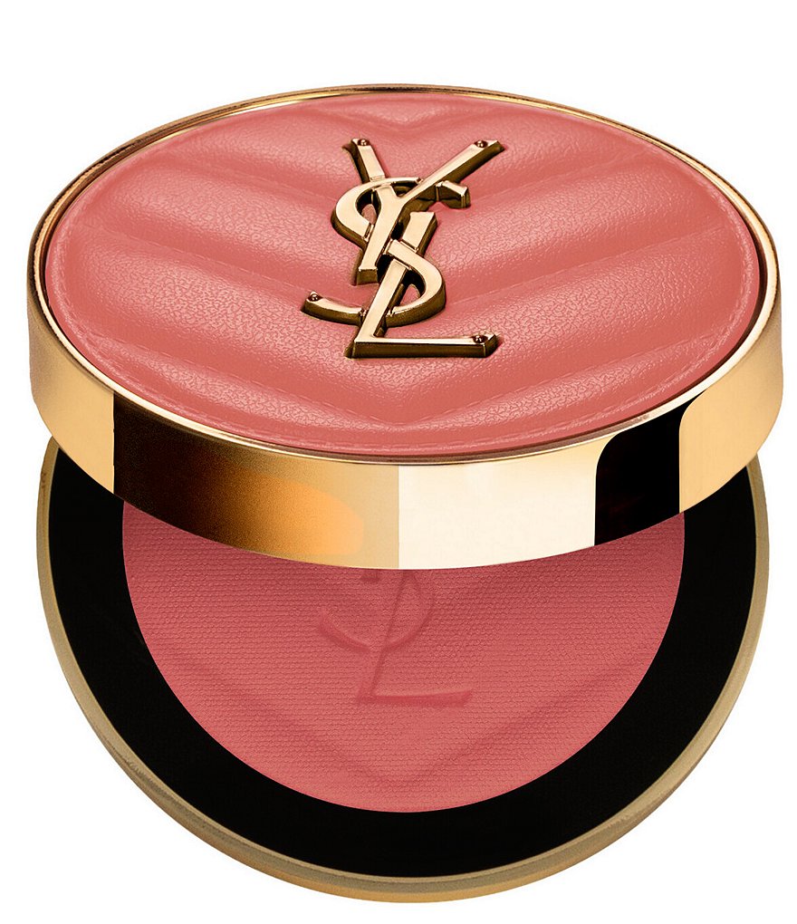 レビュー高評価のおせち贈り物 YSL Laurent Saint Make Powder Buildable 24-Hour Blush Me チーク
