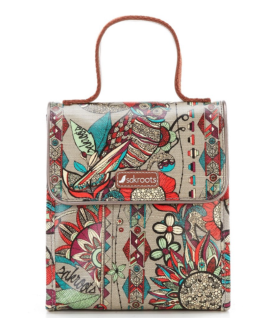 Sakroots Artist Circle Flap Lunch Bag | Dillards