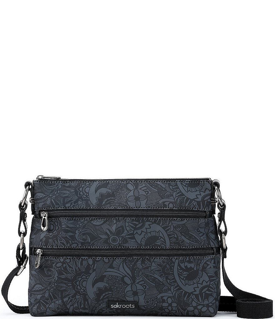 Base Crossbody Bag - Black