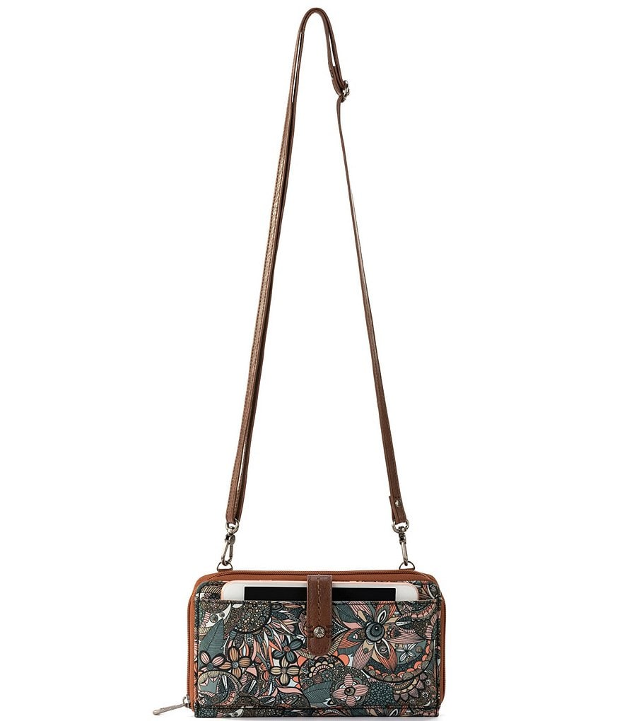 Sakroots Eco-Twill Spirit Desert Large Smartphone Crossbody Bag | Dillard's