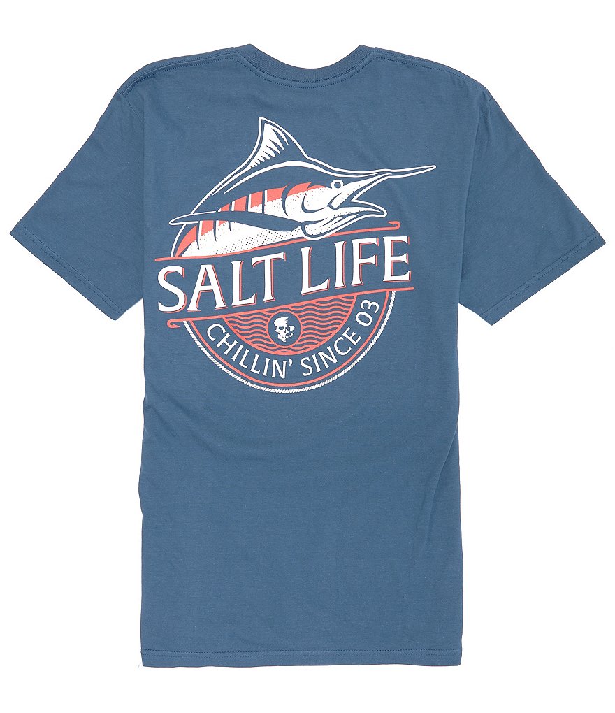 Salt Life Chillin Marlin Short-Sleeve T-Shirt