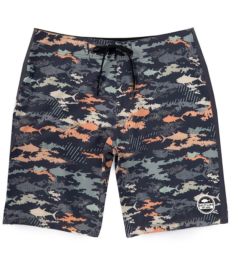 Salt Life Digital Escape Camouflage Printed 20